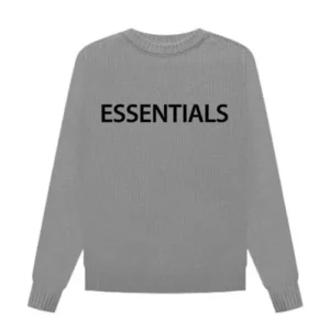 Essentials Grey Sweater