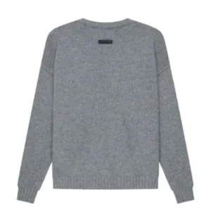 Essentials Grey Sweater