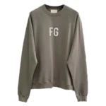 Essentials Long Sleeve FG Tee Grey