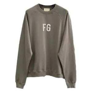 Essentials Long Sleeve FG Tee Grey