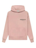 Essentials Pink Hoodie