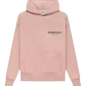 Essentials Pink Hoodie