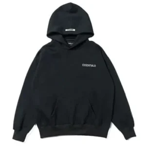 Essentials TMC 3M Reflective Black Hoodie