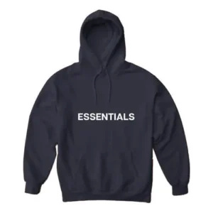 Essentials TMC 3M Reflective Black Hoodie