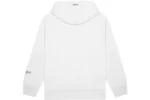 Fear of God Essentials Hoodie Applique Logo – White