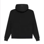 Fear Of God Baseball Hoodie Vintage Black/Red