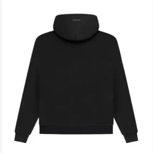 Fear Of God Baseball Hoodie Vintage Black/Red