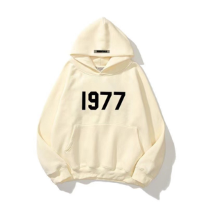 Essentials Beige ‘1977’ Hoodie