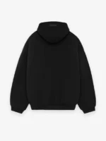 Fear Of God Essentials Black Fleece Hoodie