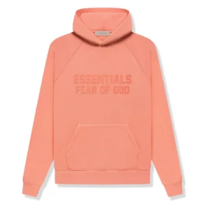 Fear Of God Essentials Coral Hoodie