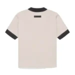 Fear Of God Essentials Kids V-Neck Tee Wheat