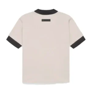 Fear Of God Essentials Kids V-Neck Tee Wheat