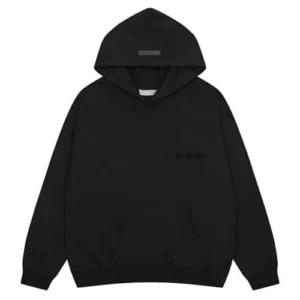 Fear Of God Essentials Logo Pullover Hoodie