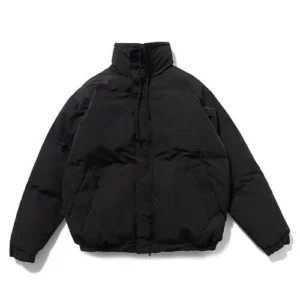 Fear Of God Essentials Puffer Black Jacket