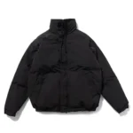 Fear Of God Essentials Puffer Black Jacket