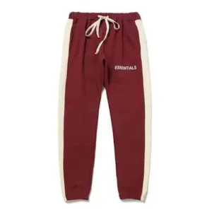 Fear Of God Essentials Side Stripe Sweatpants