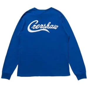 Fear Of God Essentials X TMC Crenshaw Blue Sweatshirt