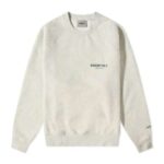 Fear of God Essentials Crewneck Sweatshirt – Light Gray