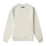 Fear of God Essentials Crewneck Sweatshirt – Light Gray