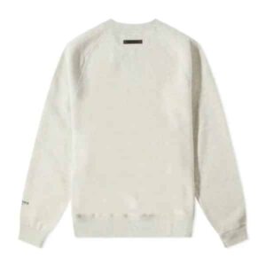 Fear of God Essentials Crewneck Sweatshirt – Light Gray