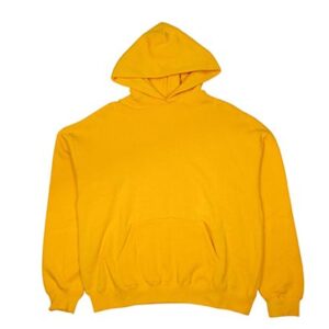 Fear of God Essentials Graphic Pullover Hoodie Yellow
