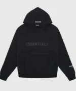 Essentials pullover hoodie applique logo