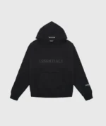 Essentials pullover hoodie applique logo