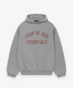 Fear of god essentials pullover hoodie