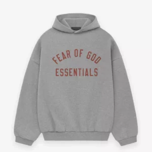 Fear of god essentials pullover hoodie