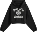 Essentials Fear of God Hoodie — Crop top