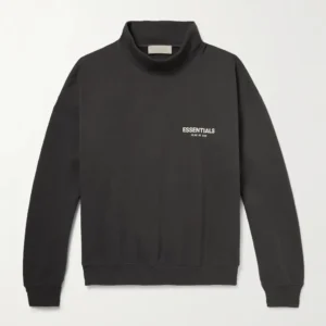 Fear of God Raglan Mock Neck Sweatshirt