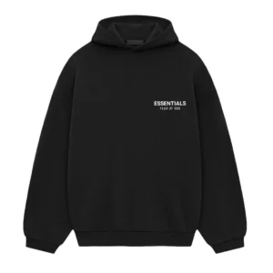Fear of god essentials oversized hoodie
