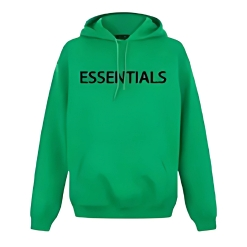 Green Essentials Hoodie