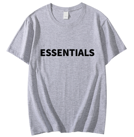 Grey Essentials T Shirt Grey Essentials T Shirt