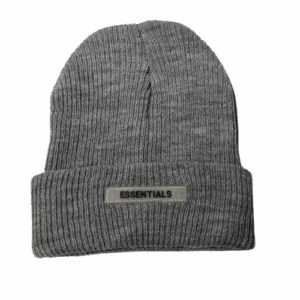 Essentials Beanie Black
