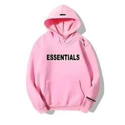 Pink Essentials Hoodie