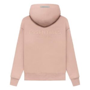 Essentials Pink Hoodie