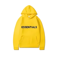 Yellow Essentials Hoodie