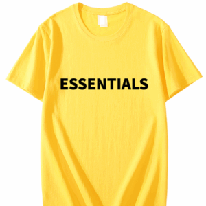 Essentials Yellow T Shirt