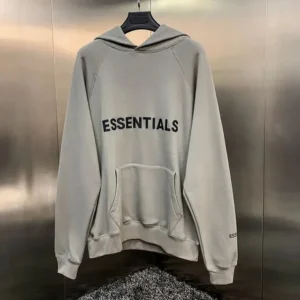Dark grey essentials oversized hoodies