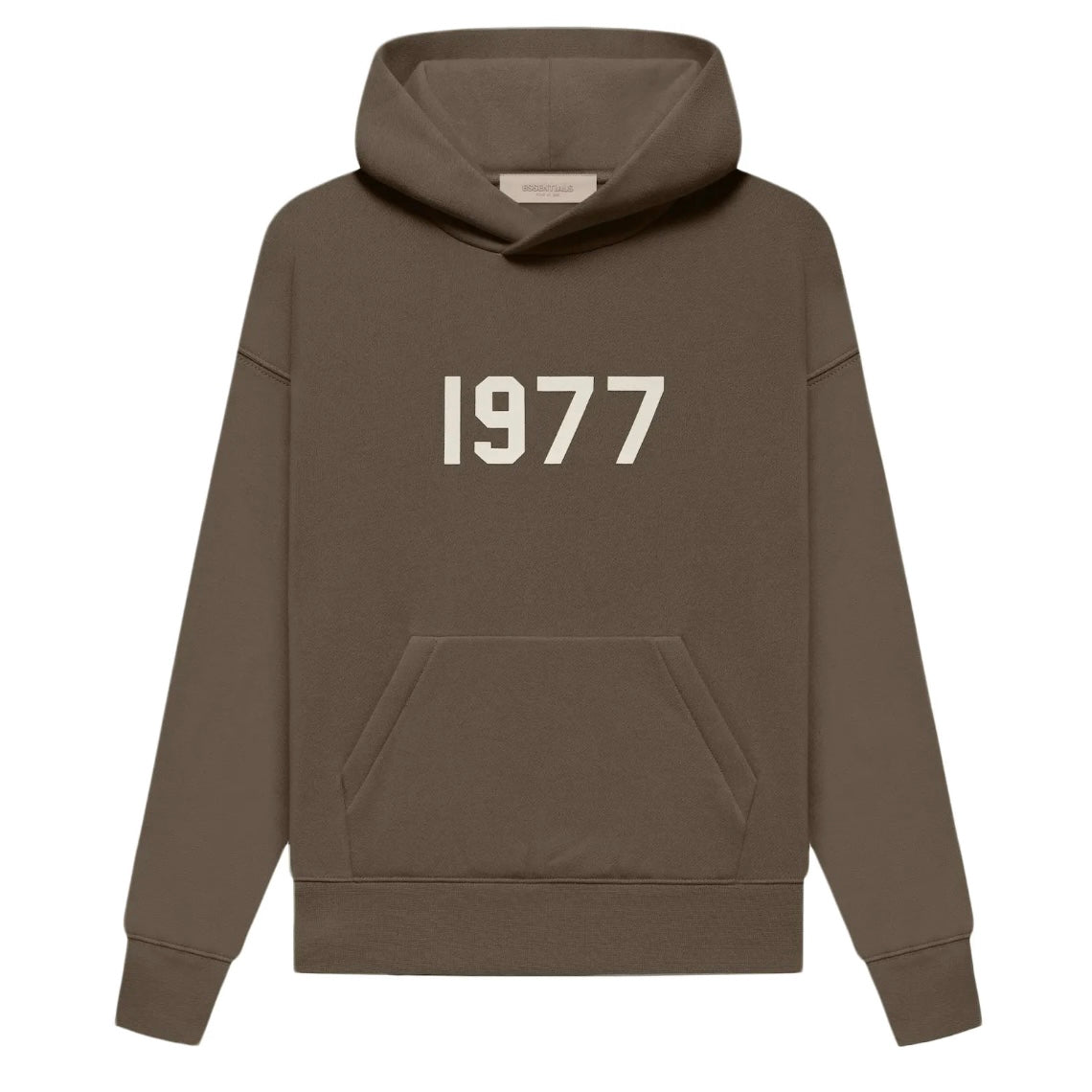Brown 1977 Essentials Hoodie Brown 1977 Essentials Hoodie