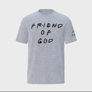 Friends Of God Grey Shirt