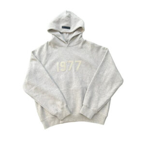 Gray 1977 Essentials Hoodie