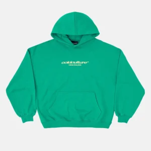 ESSENTIAL HOODIE GREEN