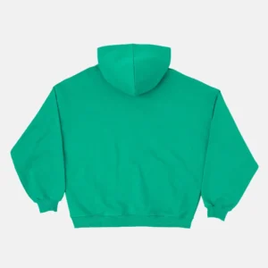 ESSENTIAL HOODIE GREEN
