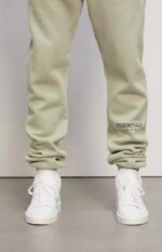 Fear of God Essentials Sweatpants in Light Green