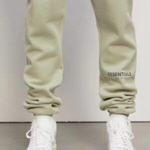 Fear of God Essentials Sweatpants in Light Green