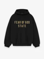 Essentials Fleece Hoodie Fear Of God