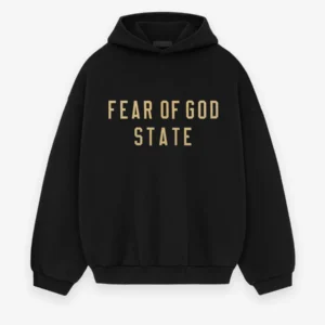 Essentials Fleece Hoodie Fear Of God