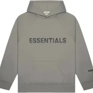 Essentials Fleece Hoodie Grey